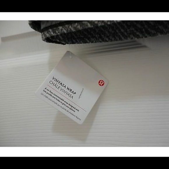 Lululemon Vinyasa Wrap digital black - Picture 14 of 14
